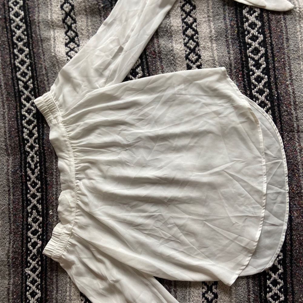Women's Strapless Blouse